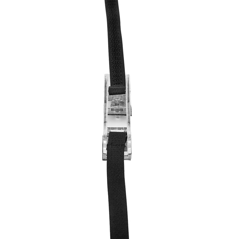 [AUSTRALIA] - Alomejor Violin Bow Corrector Violin Bow Collimator Guilding Tool with Adjustable Strap for Beginner Training Practice 1/8-1/4 