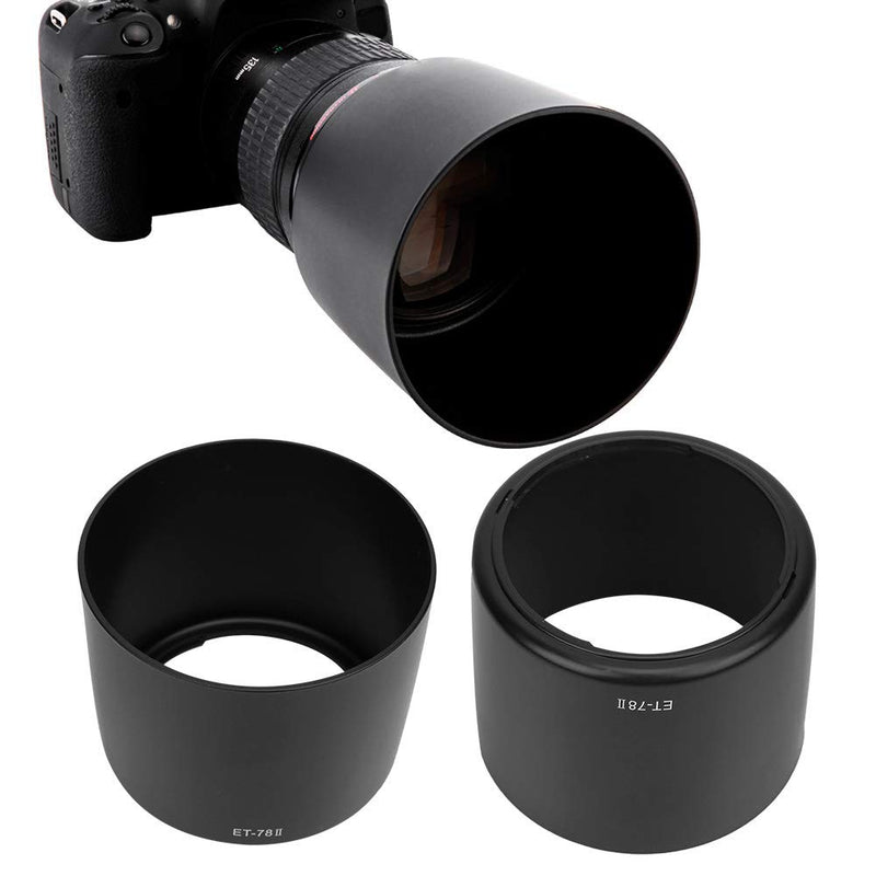 YUANJS Lens Hood,ET-78II Camera Mount Lens Hood for EF 135mm F2L 180mm F3.5L USM Lens