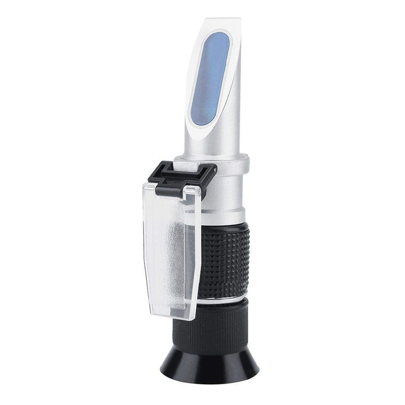 Portable Refractometer 3 in 1 Hand Held Brix Refractometer 58-90% Brix Specific Food Honey Sugar Content Baume Degree Meter Tester
