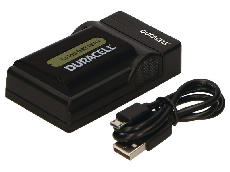 Duracell Original USB Camera Battery Charger for Sony NP-FH50 | NP-FV50 | NP-FP50