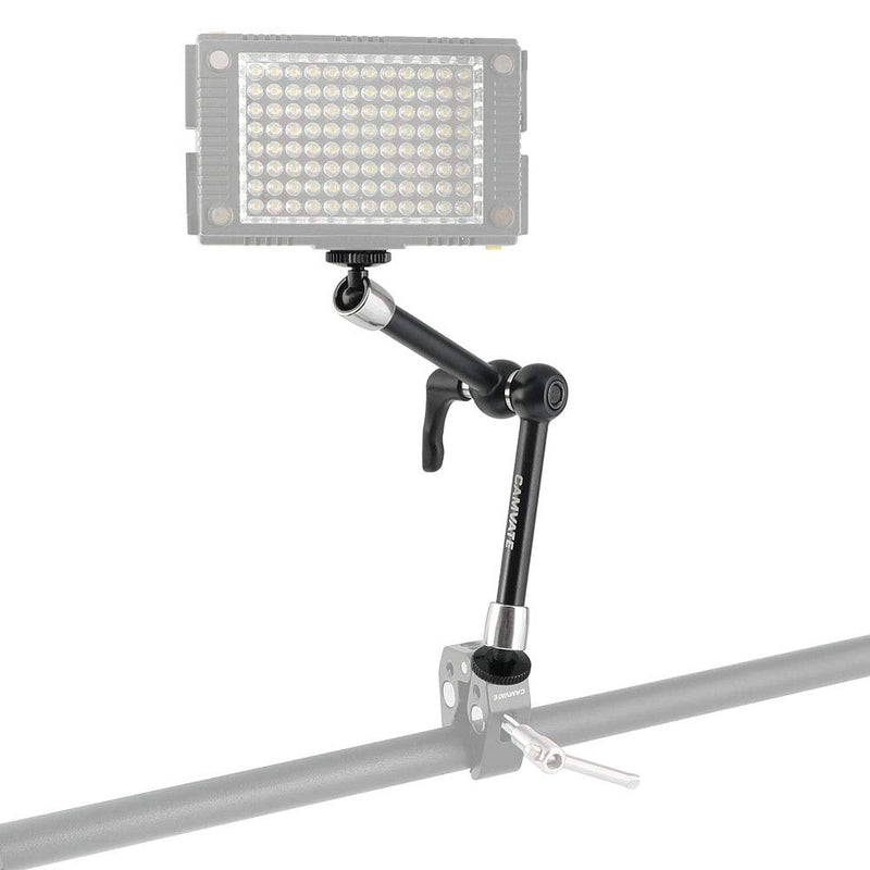 CAMVATE 11" Heavy Duty Magic Arm with Shoe Mount Adapter for Camera Accessories Bracket