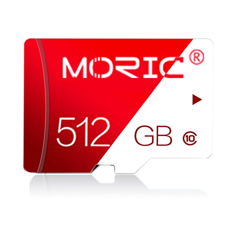 512GB Micro SD Card Memory Card Class 10 High Speed Ultra Micro SDXC for Android Phones/PC/Computer/Body Camera