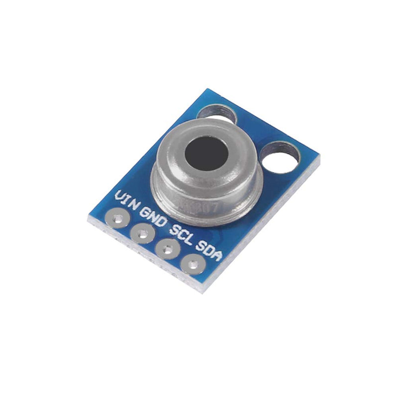 AITRIP GY-906 MLX90614ESF Non-Contact Infrared Temperature Sensor Module IIC I2C Serial for Arduino (1PCS) 1PCS