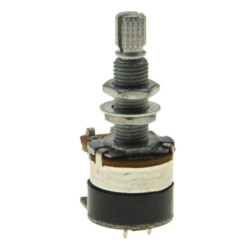 Shadow Kill Pot Guitar Bass Potentiometer with Push Switch to Kill the Sound Audio or Linear Taper A25K/A250K/A500K/B25K/B250K/B500K B25K