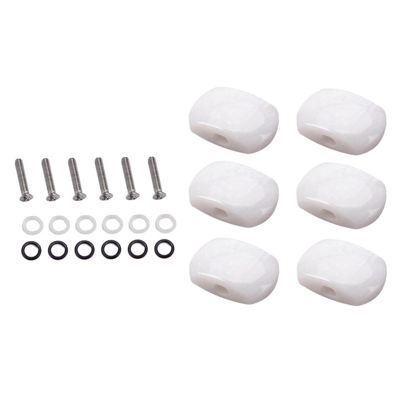 Pack of 6 Pairs of Classical Guitars, Tuners, Tuners, Machine Heads, Buttons, Handle, Cap, Musical Instruments Color #2