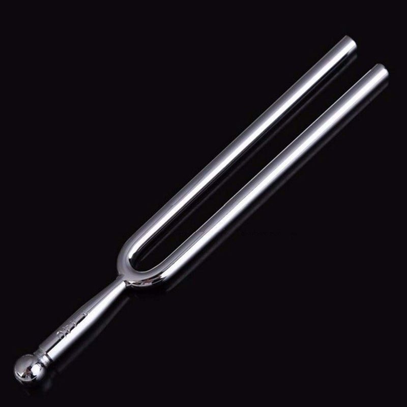 Standard A Tone 440Hz Stainless Classical Tuning Fork Tuner for Violin Guitar Instrument