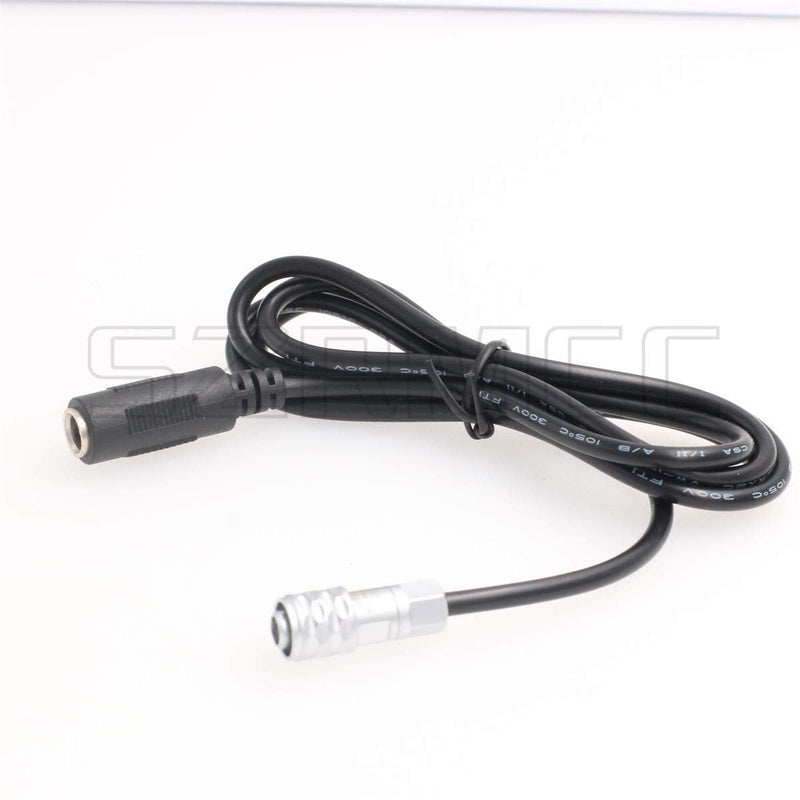 SZRMCC BMPCC 4K Extension Power Cable DC 5.5X2.1mm Barrel Jack to Weipu SF610 2 Pin Blackmagic Pocket Cinema Camera 4K