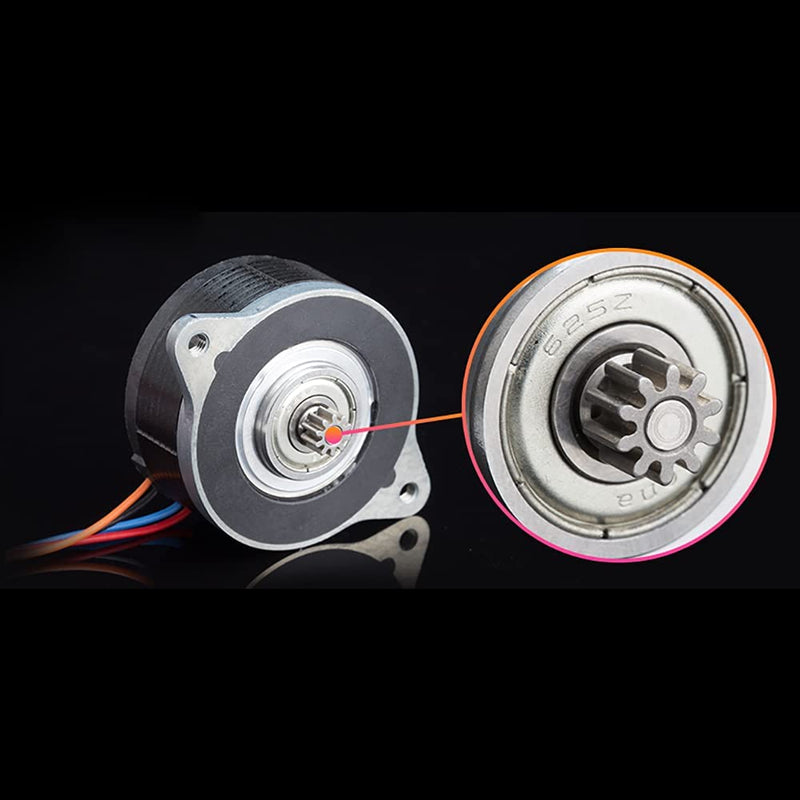 HOCENWAY Moons NEMA14 36MM 20MM Enhanced Stepper Motor Compatible with Orbiter Extruder Sherpa Extruder, Ender 3 Pro/Voron 2.4 / BLV / CR10 3D Printer Direct Drive Upgrade