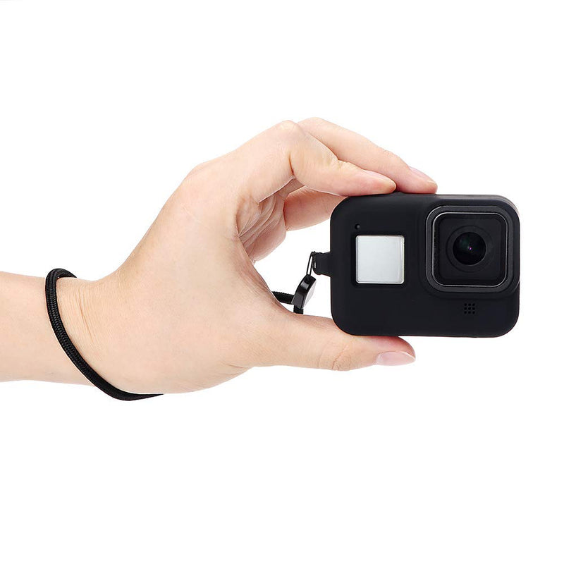Silicone Protective Cover Case + Lens Cap for GoPro Hero 8 Black Protective Cover Accessories