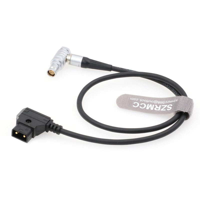 SZRMCC D-Tap to 1B 4 Pin Female Power Cable for EOS Canon Mark II C100 C200 C300 C500