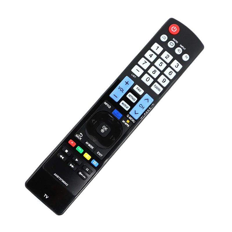 New AKB73756542 Replace Remote fit for LG TV 32LN5700 32LN570B 32LN5750 39LN5700 39LN5700-UH 39LN5700UH 39LN5750 42LN5700 42LN5700-UH 42LN5700UH 42LN5750 47LN5600 47LN5700 47LN5700-UH 47LN5700UH