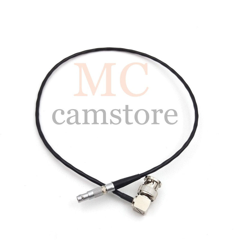 MCCAMSTORE 4 pin to BNC Male TIMECODE Input Adapter Cable for Red Epic Scarlet