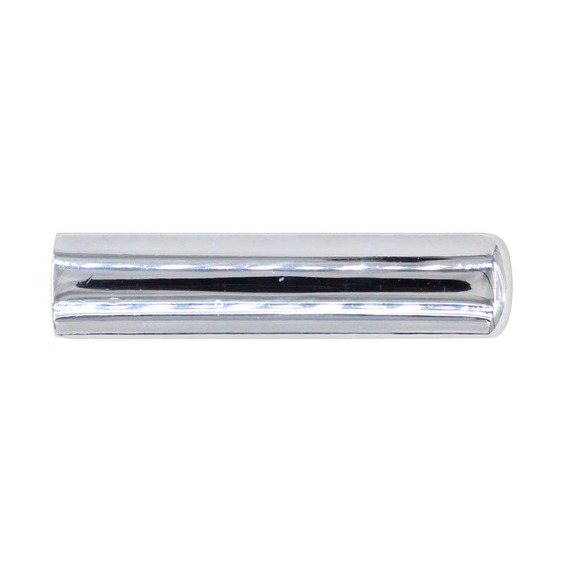 XtremeAmazing Guitar Slide Tone Bar for Dobro Lap Steel Guitar Electric Guitar Chrome