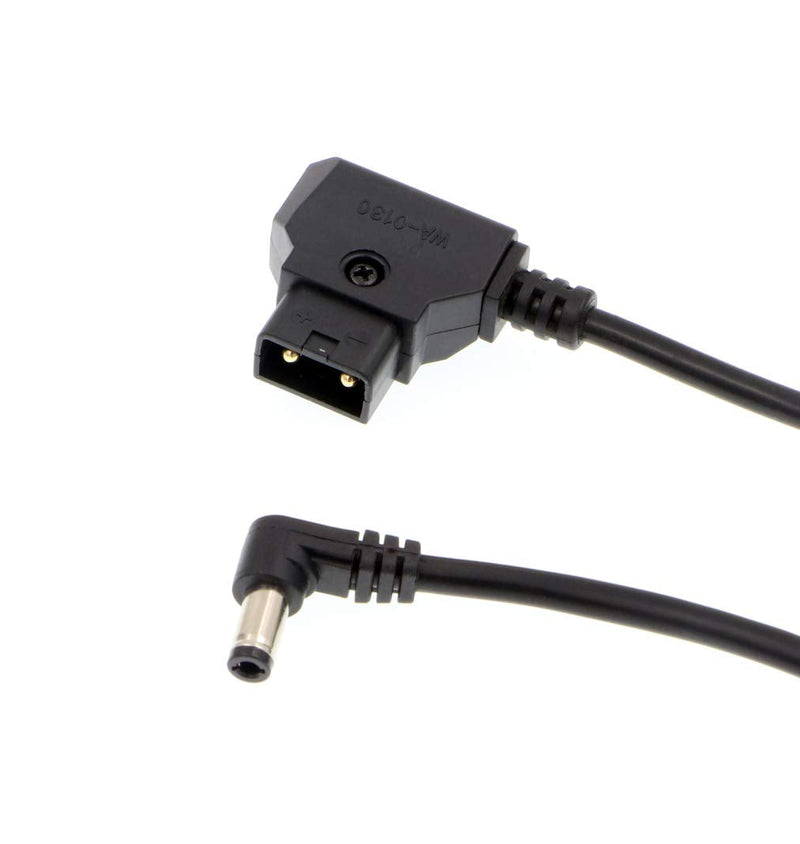 [AUSTRALIA] - Alvin's Cables Power Tap D-Tap to 2.1 DC Right Angle 12v Cable for KiPRO LCD Monitors 1M 40inches Straight Cable Right Angle DC Connector 