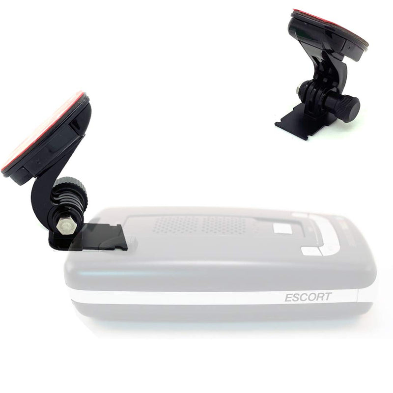 LycoGear Radar Detector Easy Connect Adhesive Mount for Escort Max/Max 2 Radar Detectors (NOT Compatible with MAX360C & MAX3)