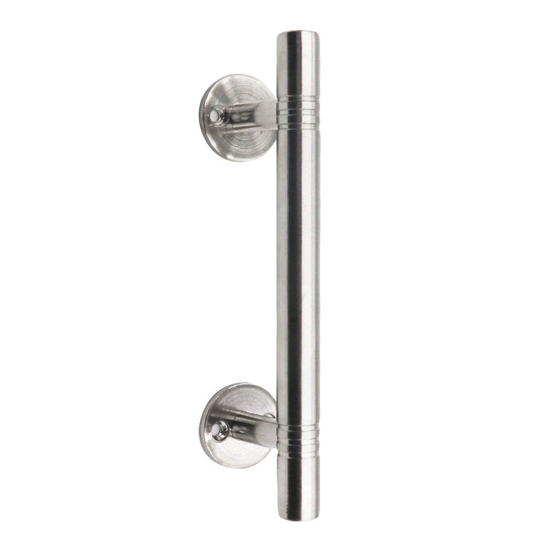 Rannb Sliding Barn Door Handle Stainless Steel Heavy Duty Solid Pull Handle - 4"/102mm Hole to Hole Distance Medium