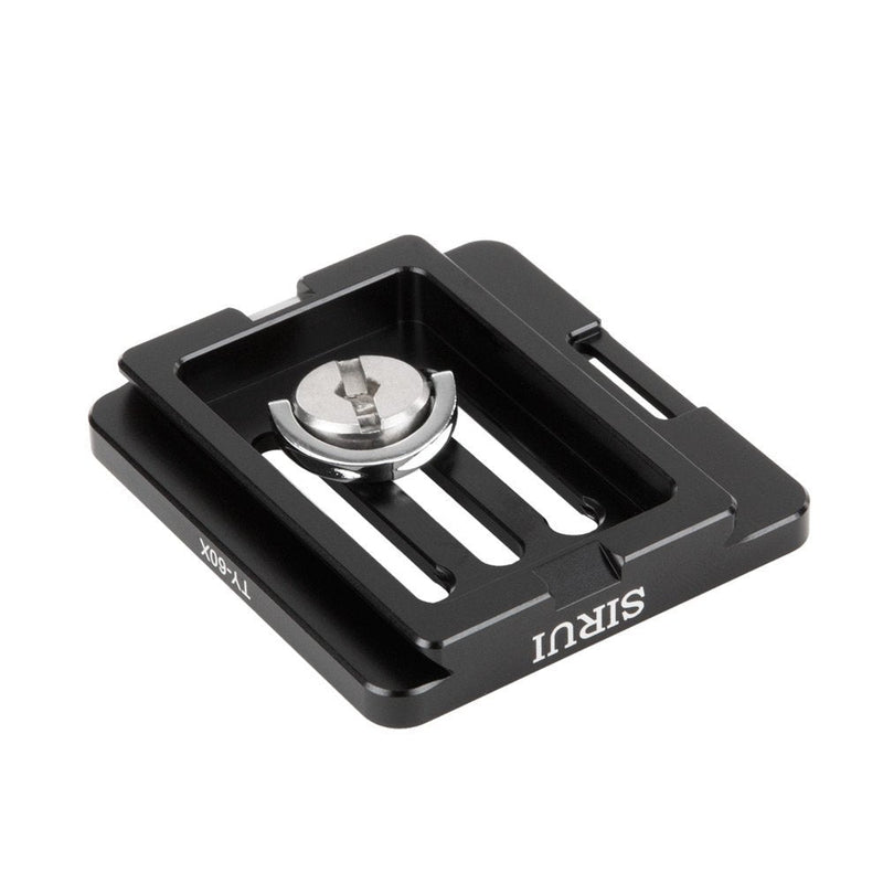 SIRUI TY-60X Quick Release Plate w/Slot for Strap