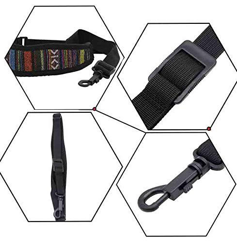 Timiy PU Saxophone strap Padded for Saxophone