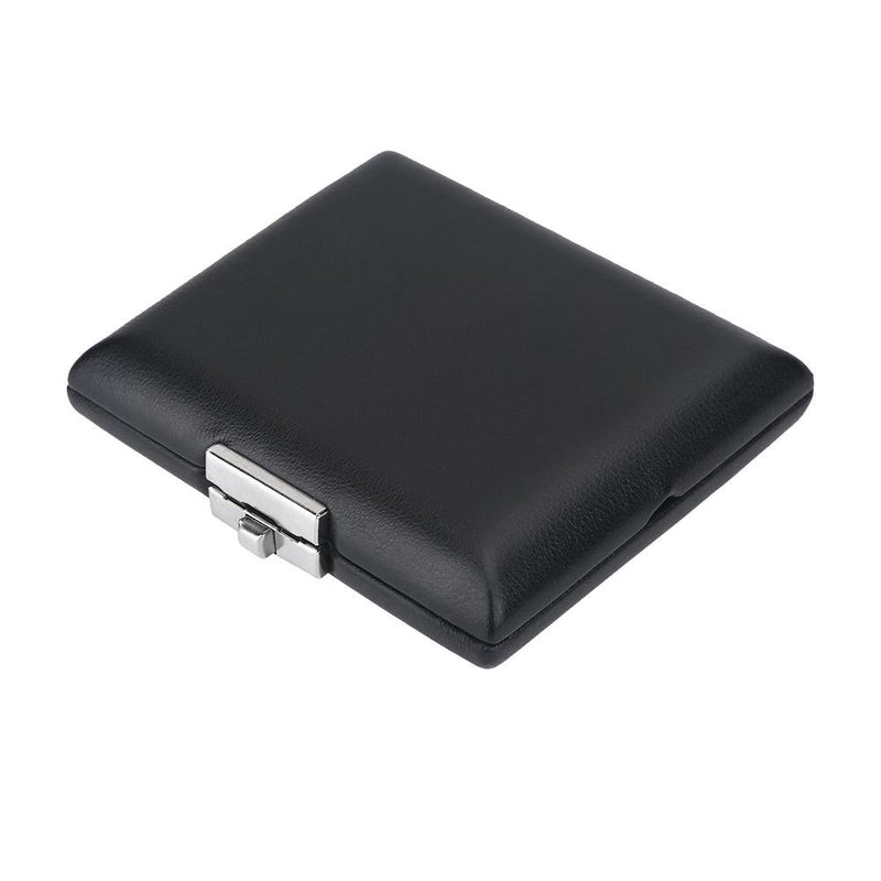 Saxophone Reed Case Alto Tenor Saxophone Reed Case Clarinet Reed Container Box Case Black for 3pcs Reeds