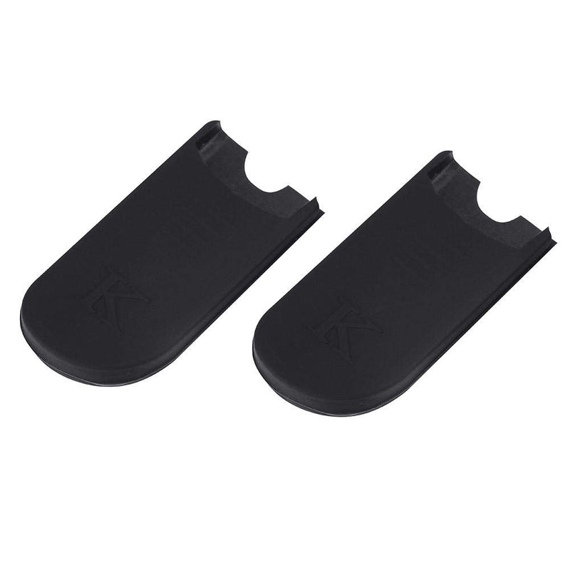 Dilwe 2Pcs Saxophone Thumb, Saxophone Rubber Finger Rest Cushion Pads for Soprano Alto Tenor Sax