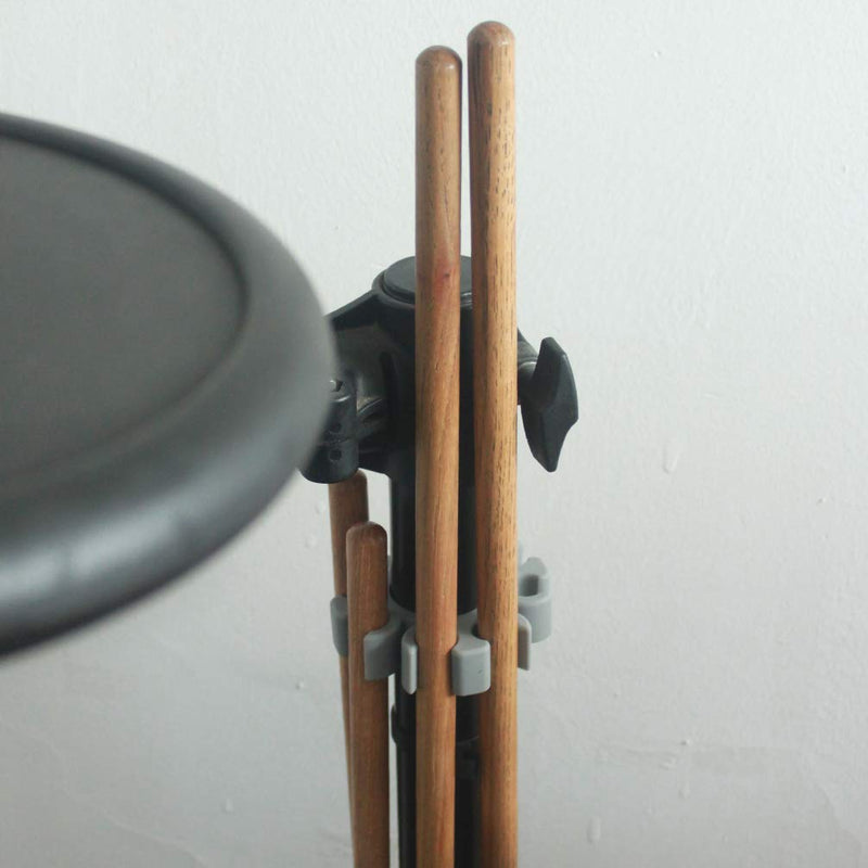 Gunking 4 Pairs Silicone E Drum stick holder Clip For Roland V TD Yamaha
