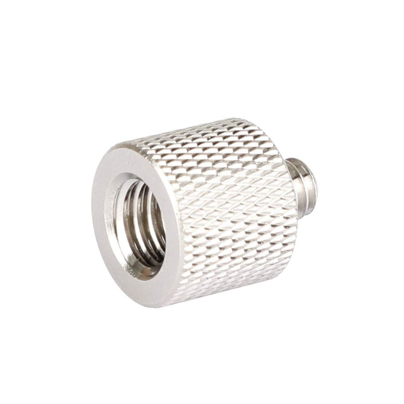 CAMVATE Screw Adapter 1/4" Male to 3/8" Female for Tripod and Camera and Qr Plate - 0969