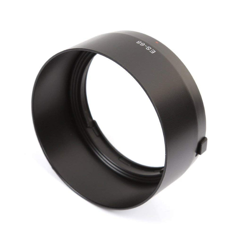 50mm Hood for Canon EOS Rebel T7 SL3 w/EF 50mm f/1.8 STM Lens Hood (Replaces Canon ES-68)