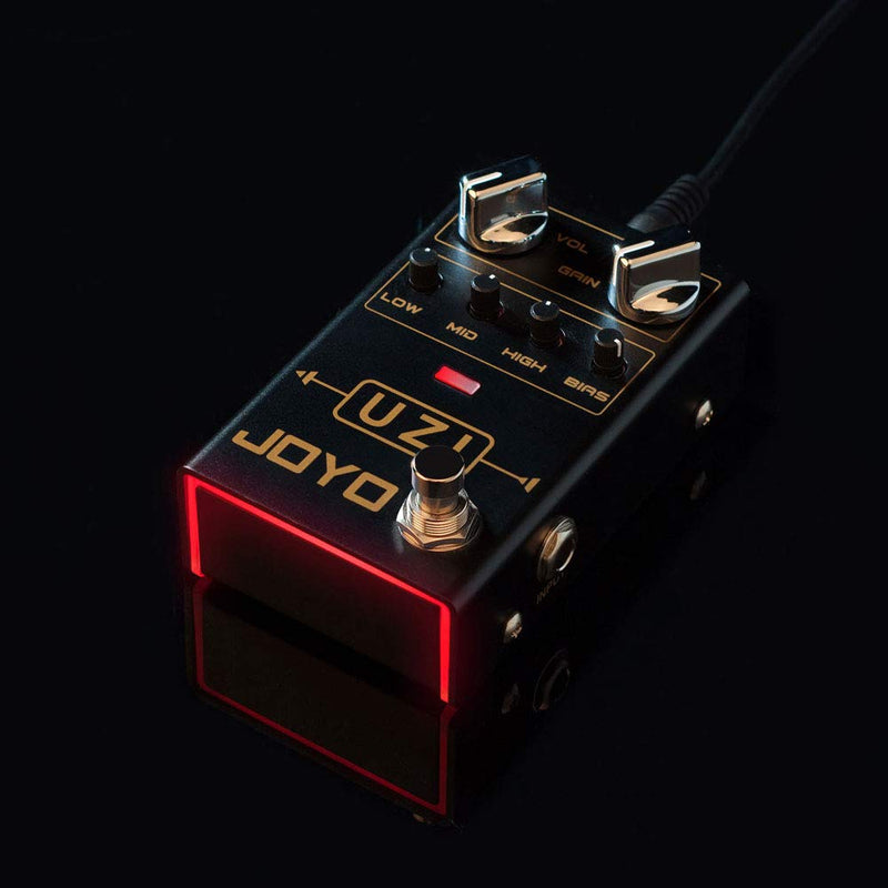 [AUSTRALIA] - JOYO R-03 UZI Distortion Guitar Effect Pedal for Heavy Metal 