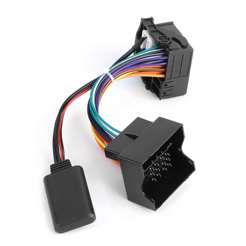 RCD 310 Bluetooth-Wire Harness Bluetooth Radio Adapter Module Aux Cable Adapter Stereo Wire Harness Radio Receiver Fit for RCD510 300+ 310 RCD210