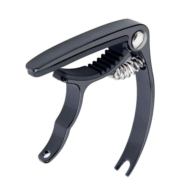 BOUBADE Guitar Capo for Acoustic and Electric Guitars,Bass,Ukulele Capo Black