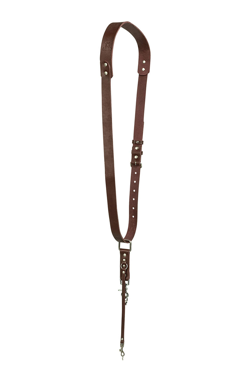 Camera Strap Accessories for One Camera Professional Single Leather Harness Shoulder Strap Quick Release Gear DSLR/SLR Strap Brown