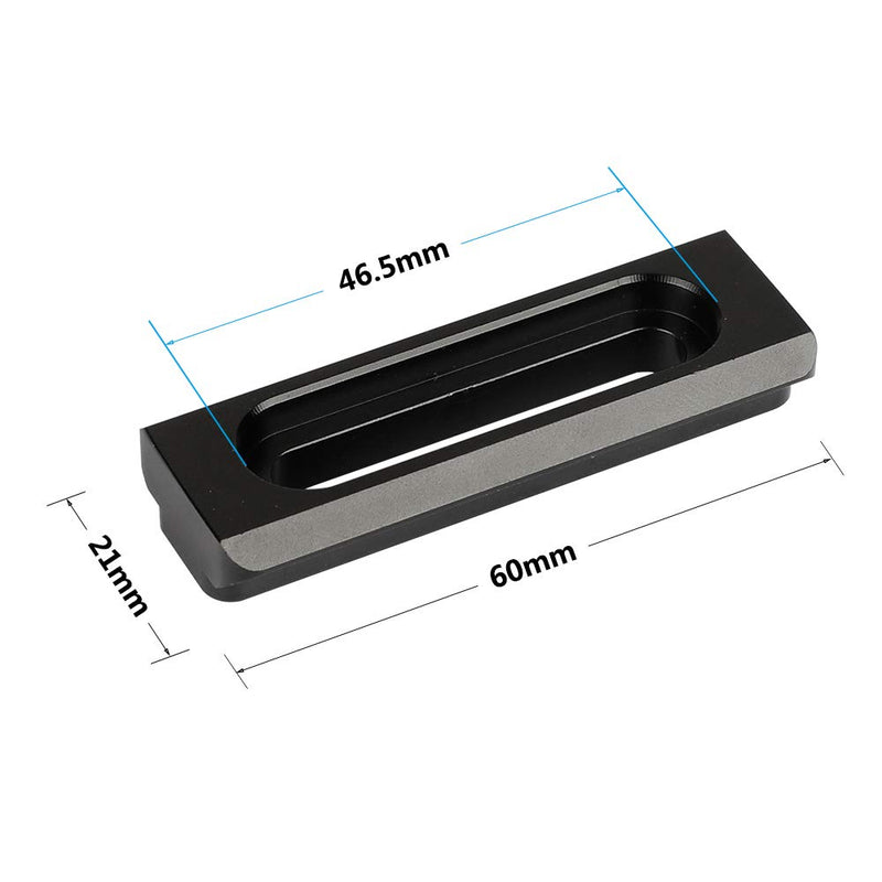 CAMVATE Standard 60mm NATO Rail Quick Release Bar