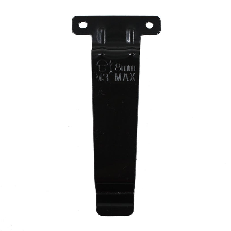 KENMAX Handheld Radio Belt Clip with Screws for Walkie Talkie Kenwood TK-2107 TK-3100 TK-3101 TK-3106Z