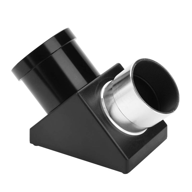 1.25" 90 Degree Diagonal Adapter Erecting Image Positive Prism Optic Mirror for Telescope Eyepiece Accessories