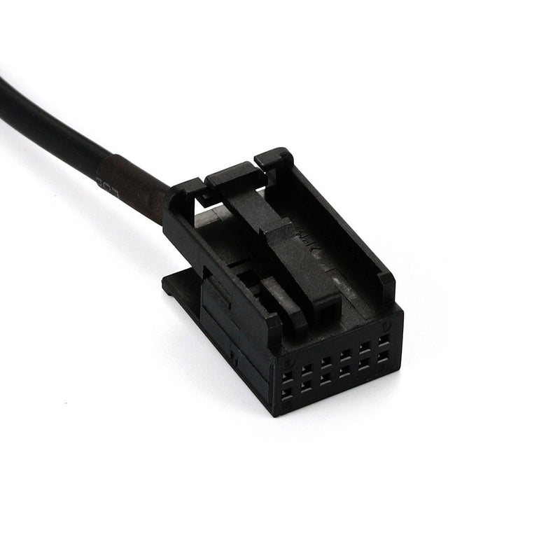 in Car Female 3.5mm AUX Audio Adapter Cable for E39 E53 X5 X5M Z4 E83 E85 E86 X3 Mini Cooper