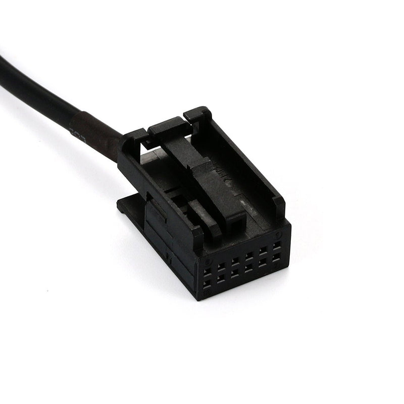 [AUSTRALIA] - in Car Female 3.5mm AUX Audio Adapter Cable for E39 E53 X5 X5M Z4 E83 E85 E86 X3 Mini Cooper 