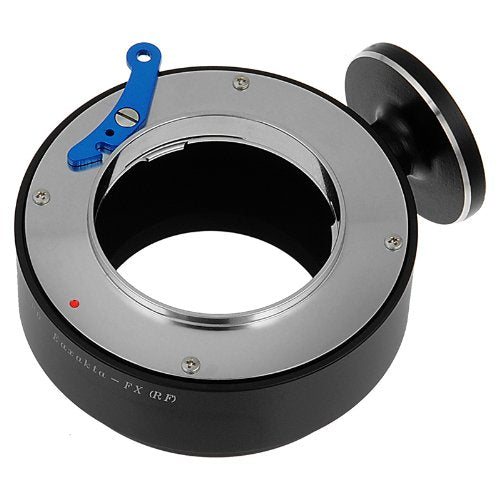 Fotodiox PRO Lens Adapter Compatible with Exakta (Inner Bayonet) Lenses on Fujifilm X-Mount Cameras