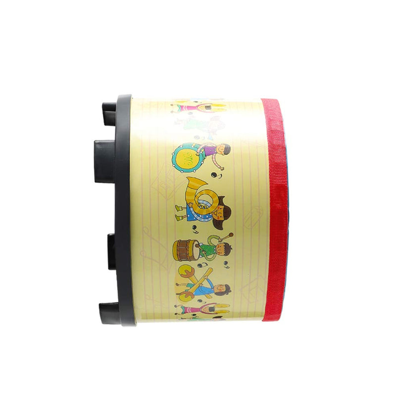 [AUSTRALIA] - Floor Tom Drum 8 inch Gathering Club Carnival Colorful Percussion Instrument with 2 Mallets Music Drum toys for Child Special Christmas Birthday Gift. (8 inch) 