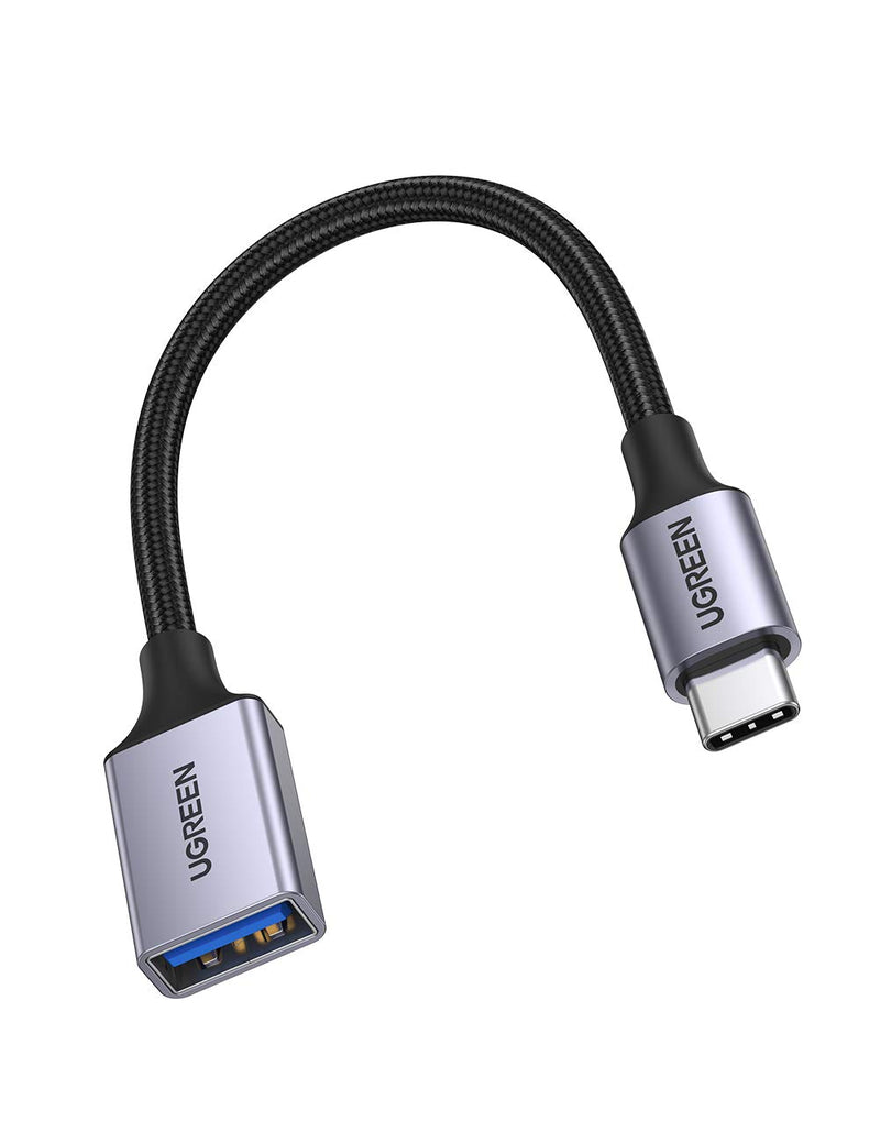 UGREEN USB C to USB 3.0 Adapter Type C OTG Cable Thunderbolt 3 to USB Female Adapter OTG Cable Compatible for MacBook Pro 2020/2019/2018 MacBook Air/iPad Pro 2020 Dell XPS Galaxy Note20 Ultra S20