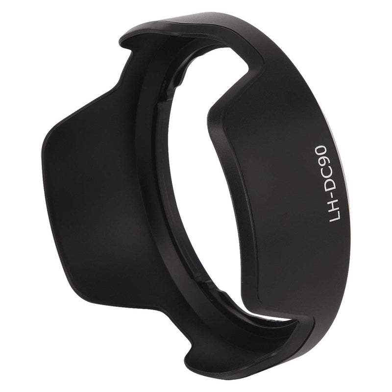 Haoge Bayonet Lens Hood for Canon PowerShot SX60 HS Camera Replaces Canon LH-DC90