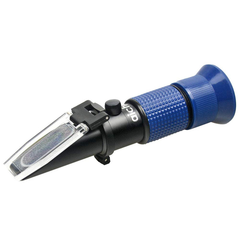 Aichose 0-80% Brix Meter Refractometer for Measuring Sugar Content in Fruit, Honey, Maple Syrup and Other Sugary Drink, with Automatic Temperature Compensation Function