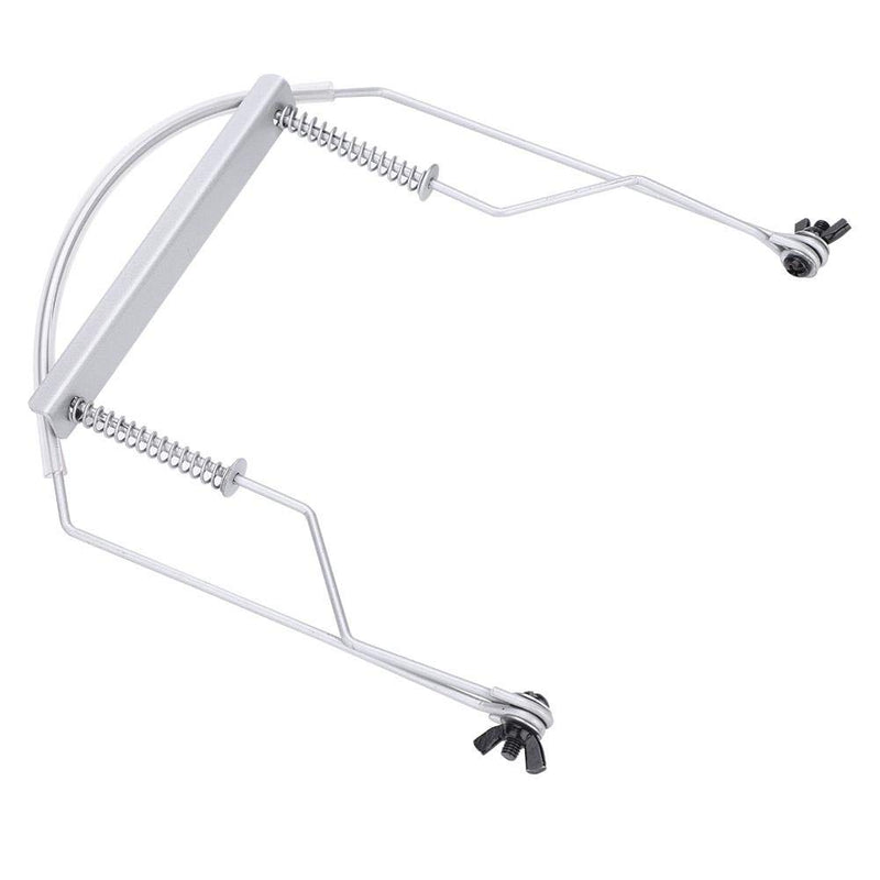 Vbestlife Durable Harmonica Holder, Durable Adjustable Metal 10 Holes Harmonica Neck Holder Rack Support Accessory