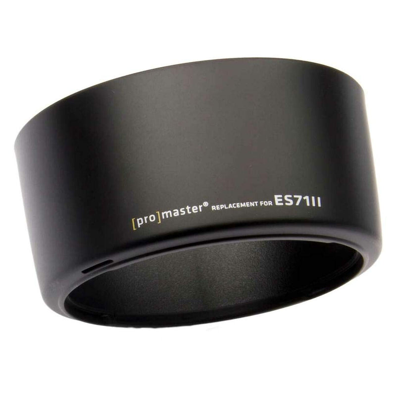 Promaster ES-71 II Replacement Lens Hood for Canon 50mm 1.4 USM