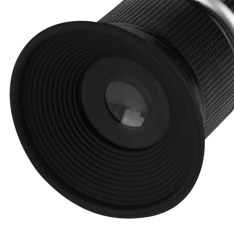 Professional Hand Held Accurate Refractometer Salinity Refractometer 0-100‰ Cutting Oil Fluid Refractometer 0-32%(#1) #1