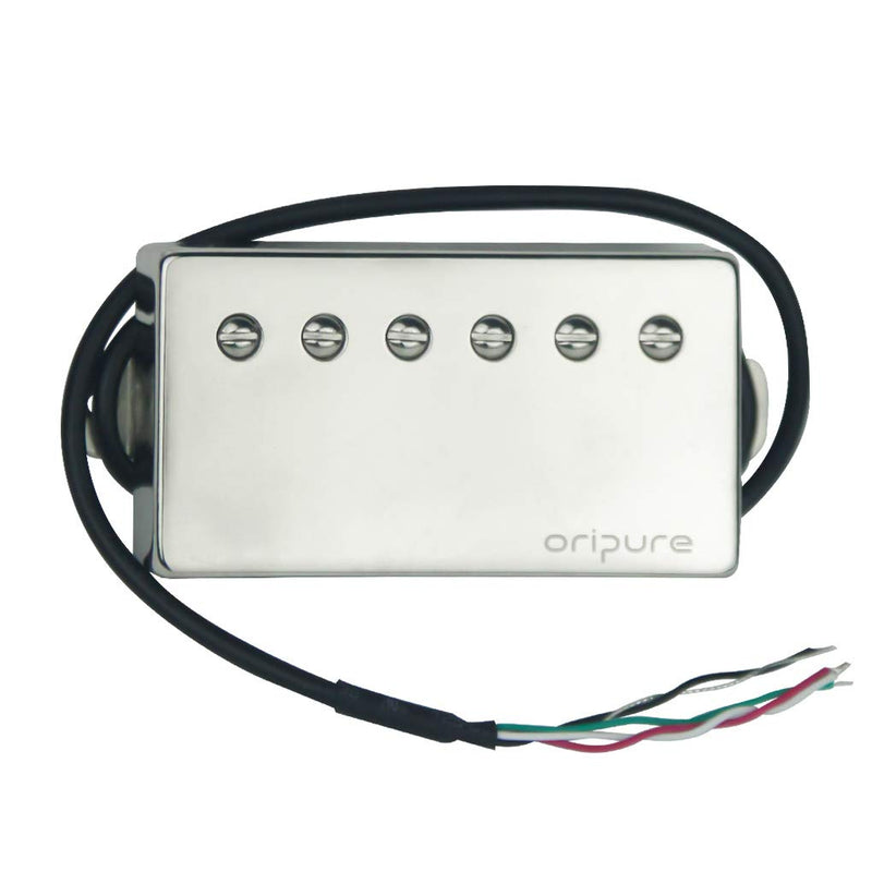 OriPure Alnico 5 Guitar Humbucker Pickups Handmade Neck Pickup Fit Les Paul Guitar Part - Solid Sound 7.2K, Neck