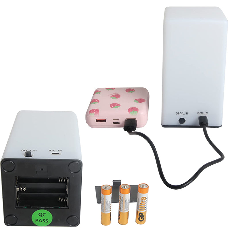 eTone Darkroom Portable Safe Light Lamp 635nm Wavelength with USB Cable Suitable for Processing B&W Film and B&W Print Paper