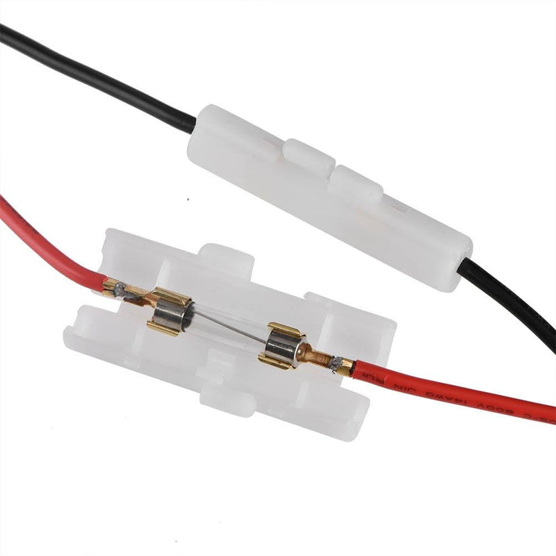 Bewinner Car Mobile Radio Power Cable, T-Shaped Power Cable Cigarette Lighter for Mobile Radio Installations and Other Power Cables for Automobiles YAESU FT-7900/7800/8800/8900/1907