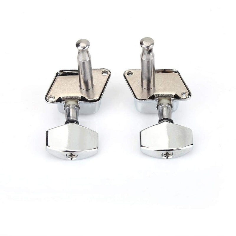 VGEBY1 Guitar Tuning Pegs, Sealed Guitar String Tuning Pegs Electric Guitar Tuning Pegs for Electric or Acoustic Guitar