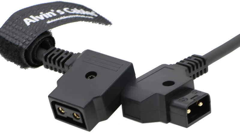 Alvin’s Cables D-Tap Male to Dtap Female Extension Cable for DSLR Rig Anton Bauer Battery 1M