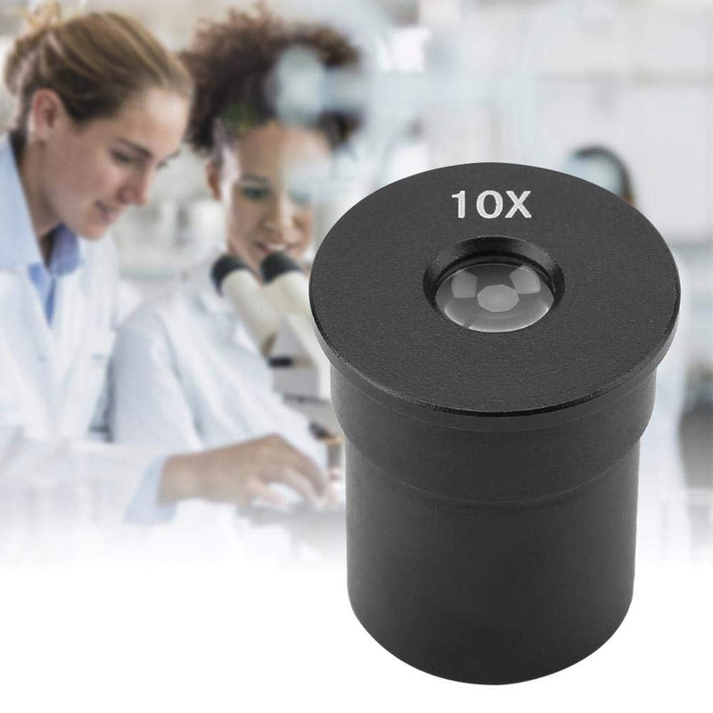 Oumefar Eyepiece Ocular Lens 10X Microscope Eyepiece Professional Clear Field Durable Widefield for Microscope Telescopes for Lab with Diameter 23.2mm 0.9inch